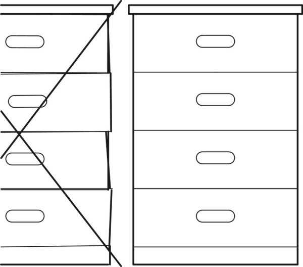 Фурнитура для юстировки лицевых панелей